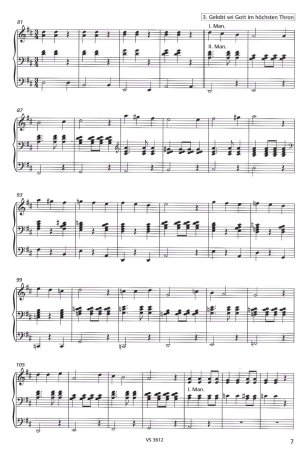 Preview: Gelobt sei Gott im höchsten Thron